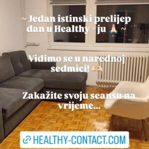 Zakažite svoju seansu na vrijeme