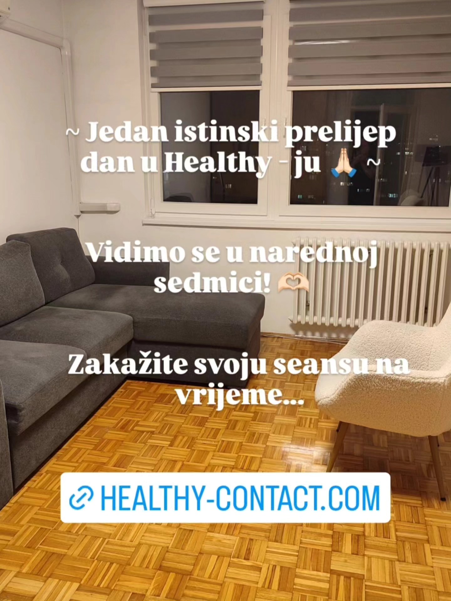 Zakažite svoju seansu na vrijeme